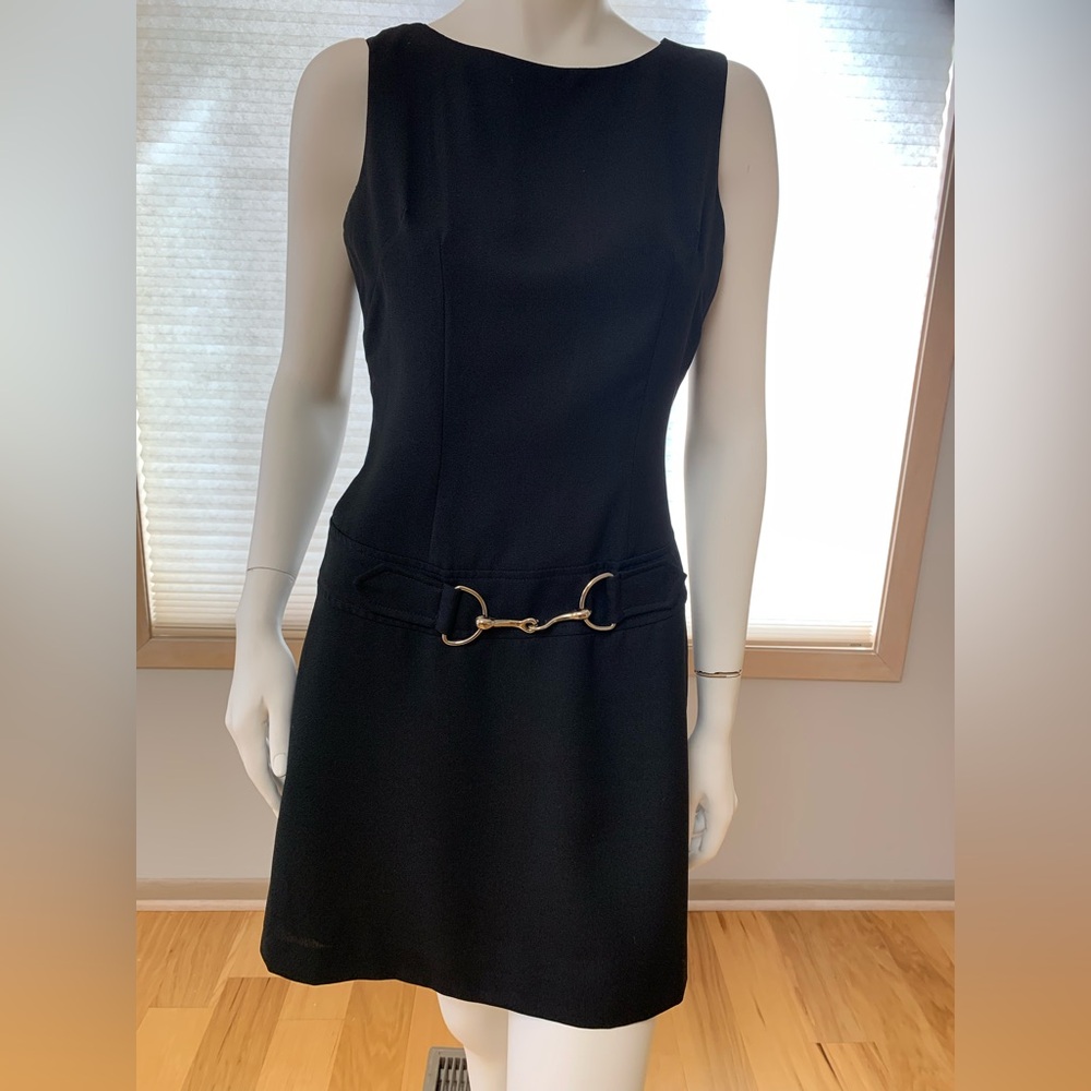 Kenar Black Dress Size 6
